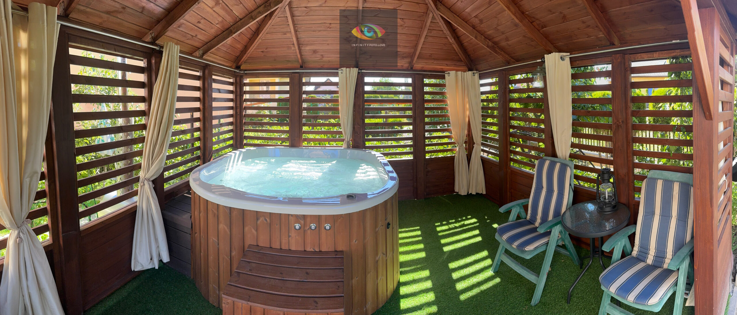 Lawendowy Kącik Noclegi Energylandia Jacuzzi Zator Infinity Foto Love 1