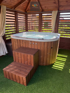 Lawendowy Kącik Noclegi Energylandia Jacuzzi Zator Infinity Foto Love14