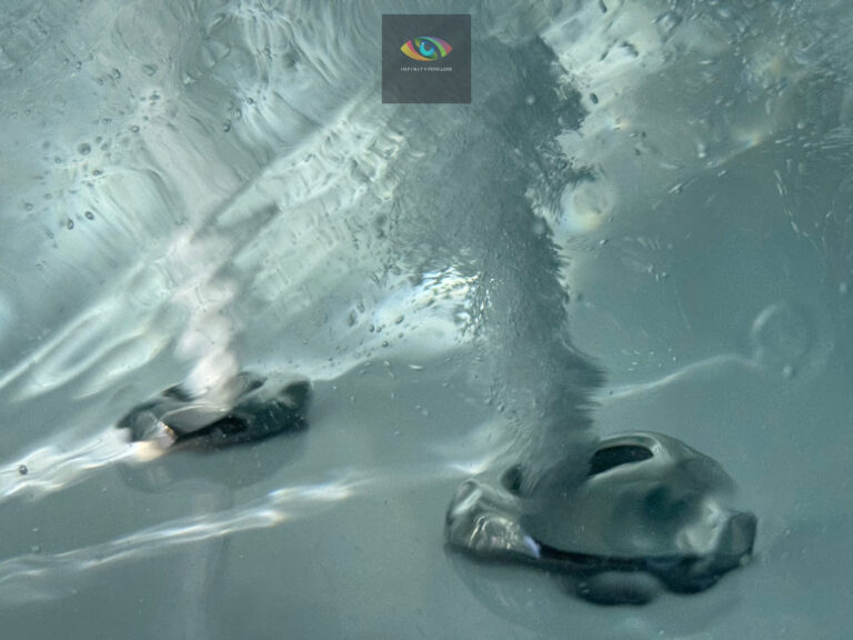 Lawendowy Kącik Noclegi Energylandia Wanna z hydromasażem Zator Infinity Foto Love 19